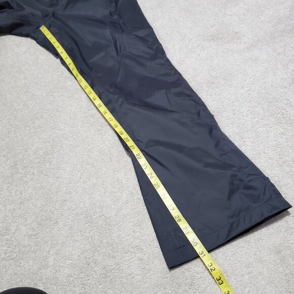 COLUMBIA Waterbrook Ridge II Rain Splash Pants Waterproof Black Women Small x 31 - Picture 14 of 15
